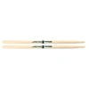 Image de Pro-Mark TXR5AW - Baguettes The Naturalen Hickory 5A, olive en bois