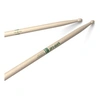 Image de Pro Mark Classic Forward 5B Raw Hickory Olive En Bois Baguettes de Batterie