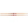 Image de Pro-Mark TX717W - Baguettes Rick Lathamen Hickory 717, olive en bois