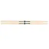 Image de Pro-Mark TXR7AW - Baguettes The Naturalen Hickory 7A, olive en bois