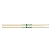 Image de Pro-Mark TXR7AN - Baguettes The Naturalen Hickory 7A, olive en nylon