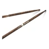Image de Pro Mark Classic Forward 7A Firegrain Hickory Olive Ovale En Bois Baguettes de Batterie