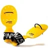 Image de Finis bolster paddles de natation jaune