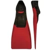 Image de Palmes 'Long Floating Fin' 9-11 rouge/noir