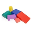 Image de 6pcs blocs de construction en mousse coloré jouets éducatifs pour développer les capacités motrices des bébés,fait en PU+EPE