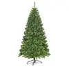 Image de Arbre de noël artificiel 180cm ouverture automatique des branches avec support en métal