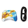 Image de Manette filaire PowerA pour Switch Pikachu Charge Bleu et Jaune