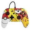 Image de Manette avec fil PowerA Pokemon Pop-Art pour Nintedo Switch