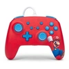 Image de Manette filaire pour Nintendo Switch Woo-Hoo! Mario Rouge