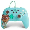 Image de Manette Filaire améliorée pour Nintendo Switch Edition Animal Crossing Tom Nook