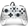 Image de Enhanced Wired Controller - Manette de jeu - filaire - Pikachu noir et argenté - pour Nintendo Switch, Nintendo Switch Lite