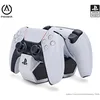 Image de PowerA - Double Station de Charge pour 2 Manettes Sans Fil DualSense, Double Chargeur pour Manettes de Jeu Sony Playstation 5 (Gris/Noir) en occasion ou reconditionné