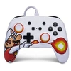 Image de Manette filaire améliorée pour Nintendo Switch Fireball Mario