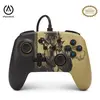 Image de Manette filaire Améliorée Ancient Archer pour Nintendo Switch Noir et Beige