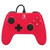 Image de Manette Switch Raspberry Red pour Nintendo Switch Rouge