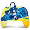 Image de Manette filaire ameliorée Sonic Boost pour Nintendo Switch Jaune bleu