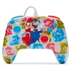 Image de PowerA Manette filaire améliorée pour Nintendo Switch, modèle Switch OLED et Switch Lite, accessoire de jeu, manette de jeu, manette filaire, sous licence officielle -Mario Hero Reel en occasion ou reconditionné