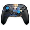 Image de Manette sans fil Lumectra Wake Up Link pour Nintendo Switch Noir et Bleu