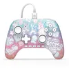Image de Manette filaire PowerA Advantage pour Nintendo Switch 2 - Mushroom Kingdom, Sous licence officielle, Effet Hall, Boutons programmables, Manette Pro, Bouton C, Commandes audio intégrées en occasion ou reconditionné