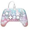 Image de Manette filaire advantage Mario Mushroom Kingdom pour Nintendo Switch 2