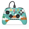 Image de Manette filaire PowerA Advantage pour Nintendo Switch 2 - C'est l'heure de Mario, Sous licence officielle, Effet Hall, Boutons programmables, Manette Pro, Bouton C, Commandes audio intégrées en occasion ou reconditionné