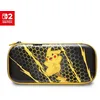 Image de PowerA Boîtier Fin pour Nintendo Switch 2 - Pokémon Pikachu Tempête, sous Licence Officielle, Coque de Protection, Contient 10 Cartes de Jeu, Protection d'écran rembourrée, Support de Jeu intégré en occasion ou reconditionné