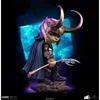Image de Figurine de collection en PVC Iron Studios Avengers Infinity Saga Mini Co. Loki Violet 15 cm IS83923