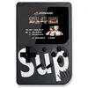 Image de Console de jeu portable rétro avec écran 3 pouces 400 FC classique double CL400 - noir