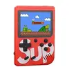 Image de Console de jeu portable rétro avec écran 3 pouces 400 FC classique simple CL400 - rouge