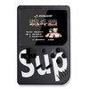 Image de Console de jeu portable rétro avec écran 3 pouces 400 FC classique simple CL400 - noir