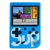 Image de Console de jeu portable rétro avec écran 3 pouces 400 FC classique simple CL400 - bleu