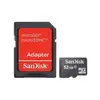 Image de Sandisk 32GB microSDHC Class 4 Mem Card SD Adapt