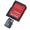 Image de Carte microSDHC SanDisk SDSDQB-032G-B35 32 GB Class 4 avec adaptateur SD
