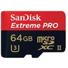 Image de Extreme PRO - Carte mémoire flash - 64 Go - UHS Class 3 / Class10 - microSDXC UHS-II