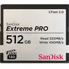 Image de Carte mémoire extreme pro cfast 2.0, 512 go rpm 512 gb
