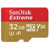 Image de Extreme - Carte mémoire flash (adaptateur microSDHC - SD inclus(e)) - 32 Go - A1 / Video Class V30 / UHS-I U3 - microSDHC UHS-I