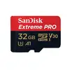 Image de Sandisk Extreme Pro microSDHC 32GB+SD Adapter