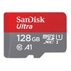 Image de SanDisk - Carte mémoire Ultra Android microSDXC 128GB + SD Adapter + Memory Zone App 100MB/s A1 Class 10 UHS-I