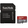 Image de Ultra - Carte mémoire flash (adaptateur microSDXC vers SD inclus(e)) - 200 Go - A1 / UHS Class 1 / Class10 - microSDXC UHS-I