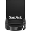 Image de SanDisk Ultra Fit 128 Go Flash Drive, (Clé USB 3.2, Idéale pour ordinateurs portables et consoles, des vitesses allant jusqu'à 400 Mo/s, logiciel de récupération des données RescuePRO Deluxe) Noir en occasion ou reconditionné