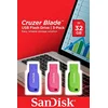 Image de Sandisk Cruzer Blade USB Flash Drive 3pack 32GB