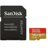 Image de Extreme - Carte mémoire flash (adaptateur microSDXC vers SD inclus(e)) - 128 Go - A2 / Video Class V30 / UHS-I U3 / Class10 - microSDXC UHS-I