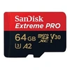 Image de Extreme PRO - Carte mémoire flash - 64 Go - A2 / Video Class V30 / UHS-I U3 / Class10 - microSDXC UHS-I