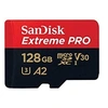 Image de Extreme PRO - Carte mémoire flash - 128 Go - A2 / Video Class V30 / UHS-I U3 / Class10 - microSDXC UHS-I