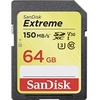 Image de Extreme - Carte mémoire flash - 64 Go - Video Class V30 / UHS-I U3 / Class10 - SDXC UHS-I