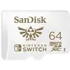 Image de Sandisk MicroSDXC UHS-I card NintendoSwitch 64G