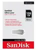 Image de SanDisk Ultra Luxe Clé USB 128 GB argent SDCZ74-128G-G46 USB 3.1 (Gen 1)