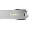 Image de SanDisk Ultra Luxe 256 Go Flash Drive (Clé USB Type-A, USB 3.2 Gen 1 + USB 3.0 capable, Vitesse de lecture jusqu'à 400 Mo/s, Mot de passe, RescuePRO Deluxe, Un boîtier en métal) Argent en occasion ou reconditionné