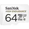 Image de Sandisk SanDisk microSDHC 64GB HE w/Adapter