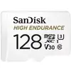 Image de Sandisk SanDisk microSDHC 128GB HE w/Adapter
